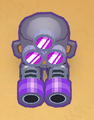 Robo Monkey with 230 crosspath