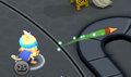 Thunder Druid attacking