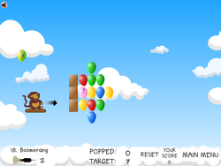 Screenshot of Boomerang