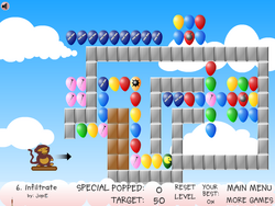 Screenshot of Infiltrate