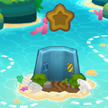 Island statue