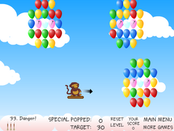 Screenshot of Danger!