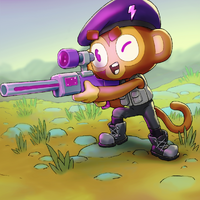 Leeching Shot Sniper card art