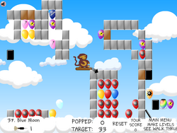 Screenshot of Blue Moon