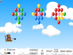 Screenshot of Diamonds