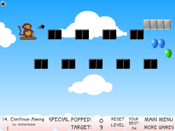 Screenshot of Continue Aiming