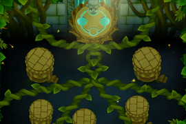 Sanctuary - Top left to middle right