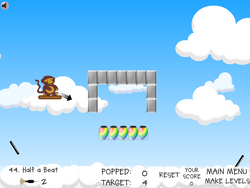 Screenshot of Half a Beat