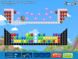 Screenshot of Simultaneous Combustion