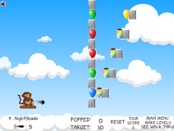 Screenshot of NightShade