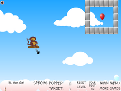 Screenshot of Bloon in a Box