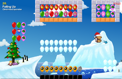 Screenshot of Falling Up