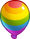 Image ofRainbow Bloon