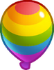 Rainbow Bloon