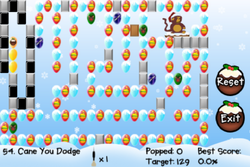 Screenshot of Cane You Dodge
