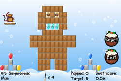 Screenshot of Gingerbread Man