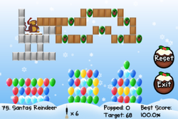 Screenshot of Santas Reindeer