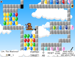Screenshot of The Machinist