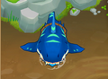 The bottom of the Megalodon, revealed by selling a Lord of the Abyss while the dam is being flooded.