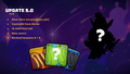 2025 Roadmap of version 5.0 during the teasers for version 4.0
