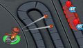 Triple Shot attacking two bloon