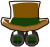 Icon of Target Glasses
