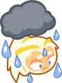Clouded Over (Defeat Animation)