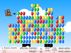 Screenshot of Bouncy Castle