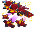 Goliath Doomship