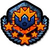 Season Champion - Medal for completing all goals in a Social Season Event.