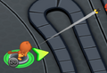 Dart Monkey attacking