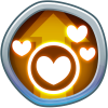 Icon of Healthy Bananas