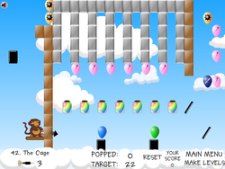 Screenshot of The Cage