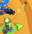 Jungle's Bounty Druid attacking