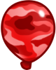 Camo Bloon