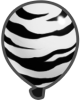 Zebra Bloon