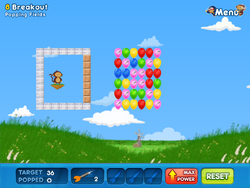 Screenshot of Breakout