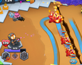 Duplicating player-sent burning BFB