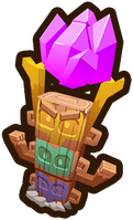 Portrait of Energizing Totem