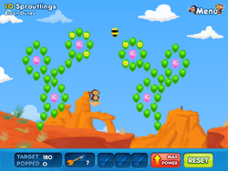 Screenshot of Sproutlings