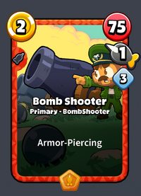 Bomb Shooter card art