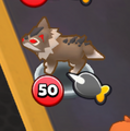 Screenshot (note: no Splash Damage keyword)