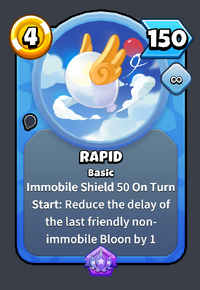 Card art of RAPID