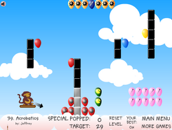 Screenshot of Acrobatics