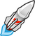 Icon of Ballistic Missile