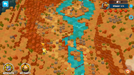 Desert Waterfall