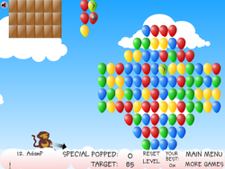 Screenshot of Boom Boomerang