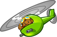Portrait of Heli Pilot