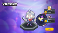 Victory screen