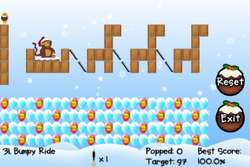 Screenshot of Bumpy Ride